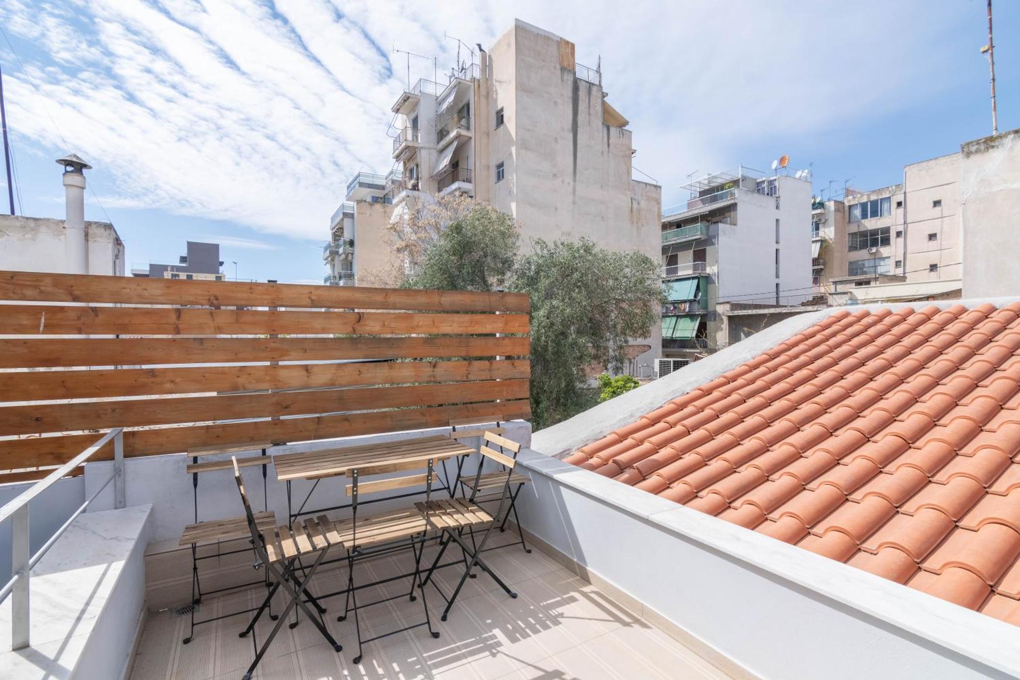 Gazi Home Atenas Exterior foto